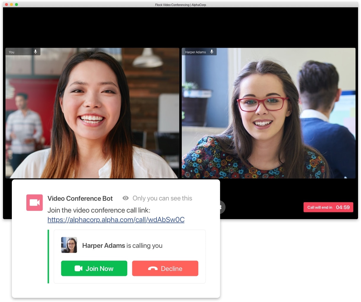 Video & Voice Conferencing