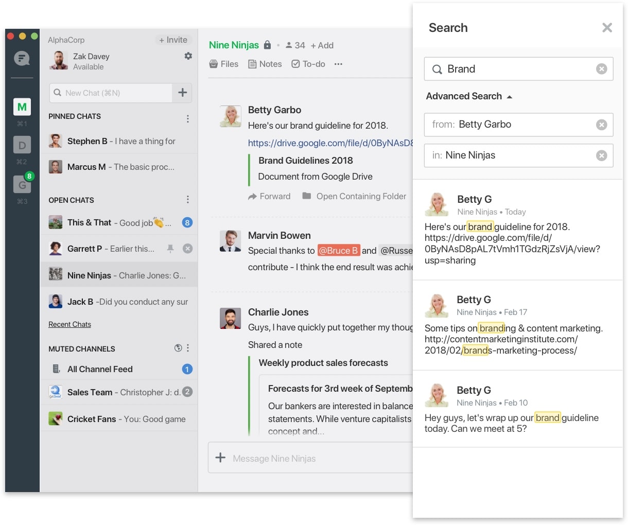 Integrated Search