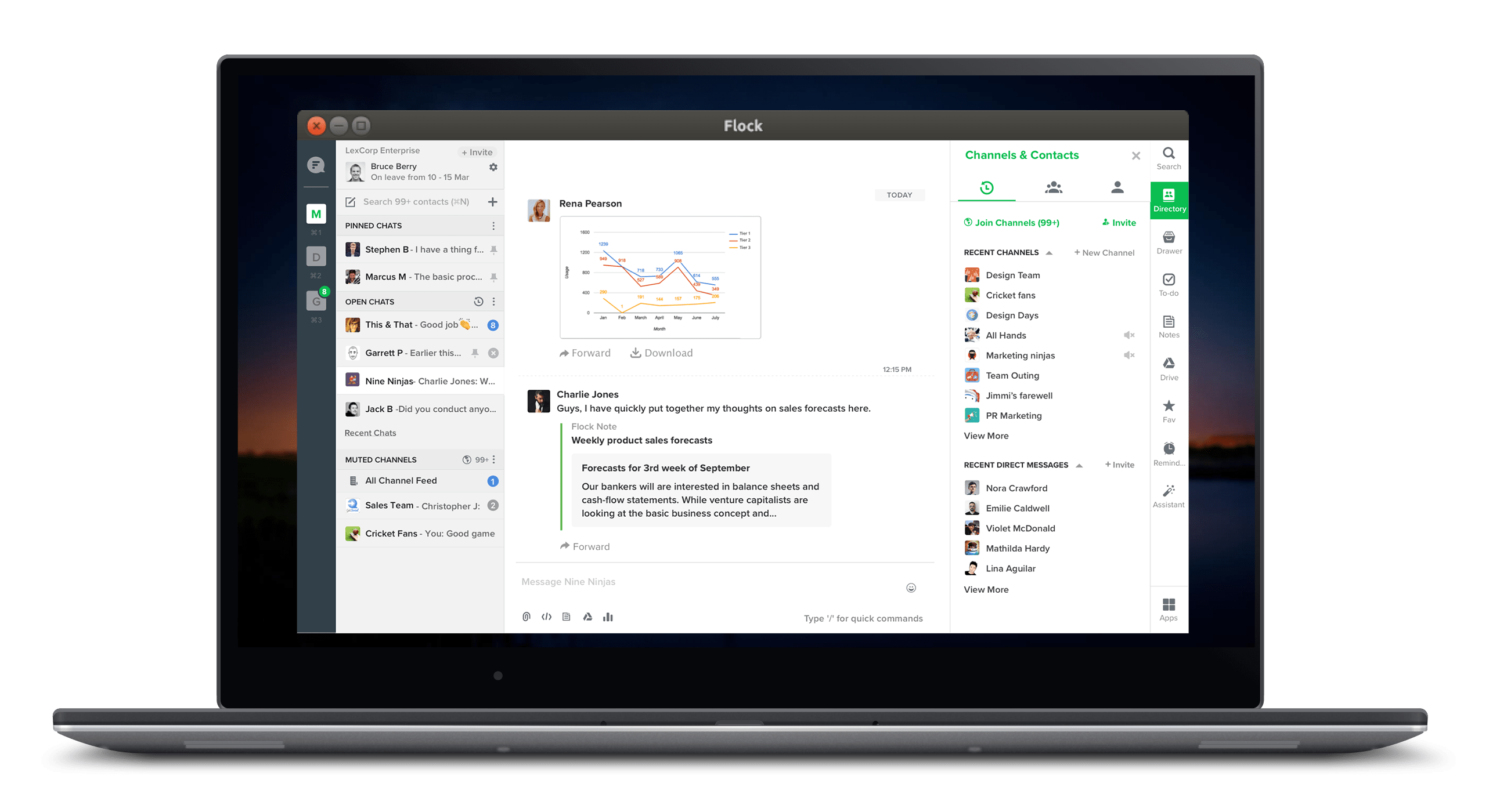 Download the best business teams communication app for Linux